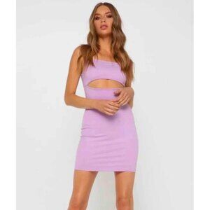 NWT Tiger Mist Coco Dress in Lavender Purple